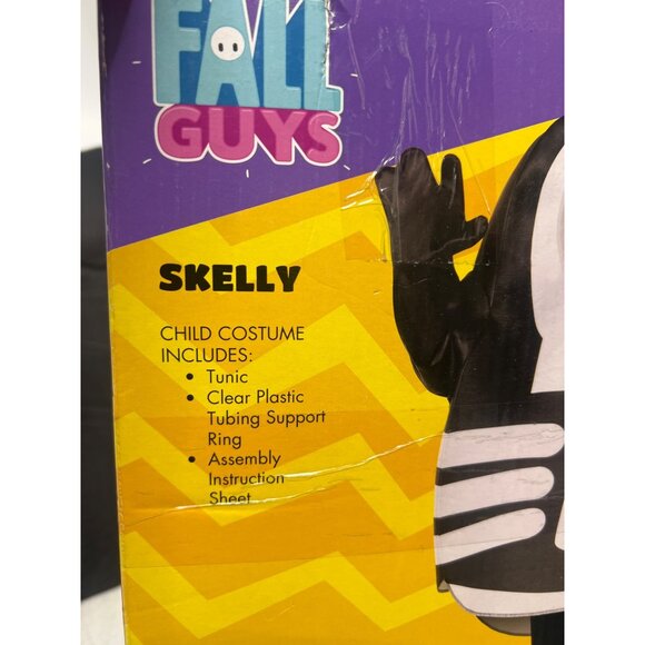 Skelly Halloween Costume Kids Size XL 14-16 Years - Picture 3 of 6